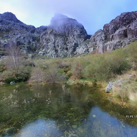 酒店 Vale Do Zezere 曼泰加什