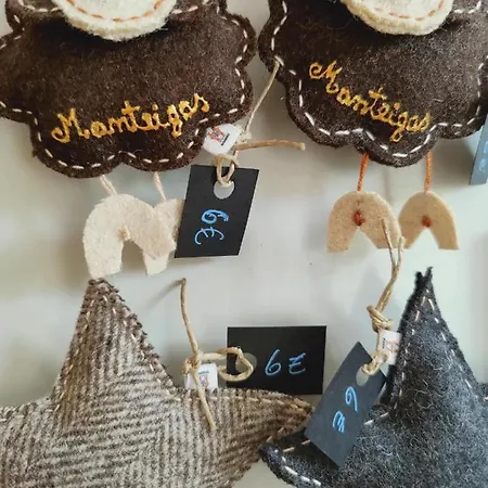 酒店 Vale Do Zezere 曼泰加什