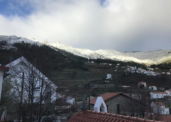 Vale Do Zezere Szálloda Manteigas